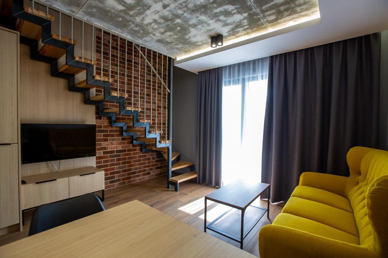 Łazy Apartamenty Posejdon מראה חיצוני תמונה