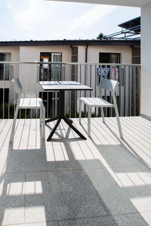 Łazy Apartamenty Posejdon מראה חיצוני תמונה