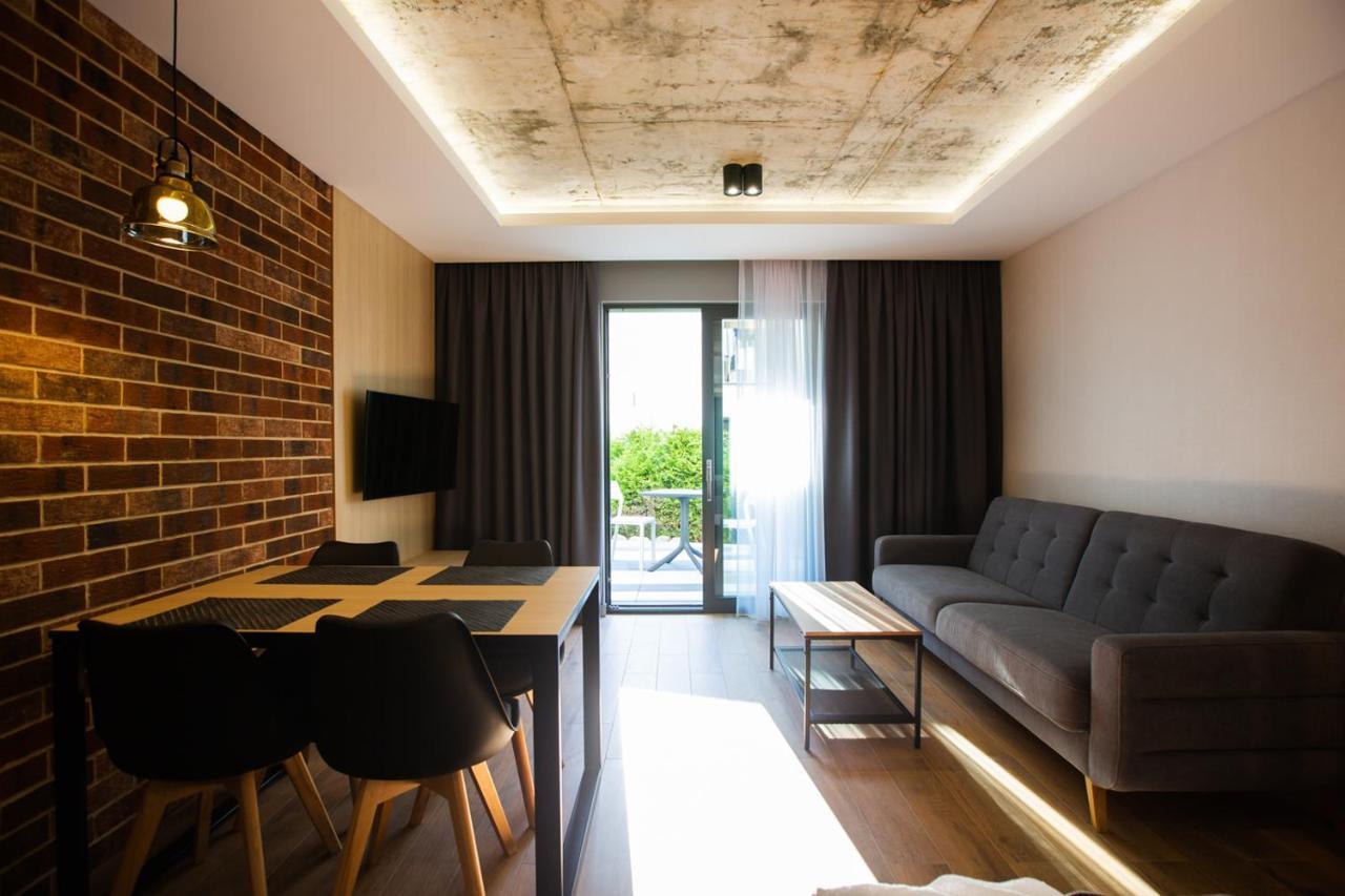 Łazy Apartamenty Posejdon מראה חיצוני תמונה